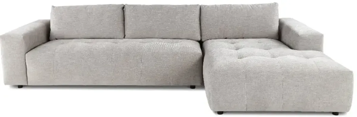 Mimi Gray 2 Piece Sectional