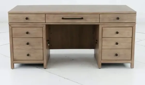 Proximity Natural Executive Desk