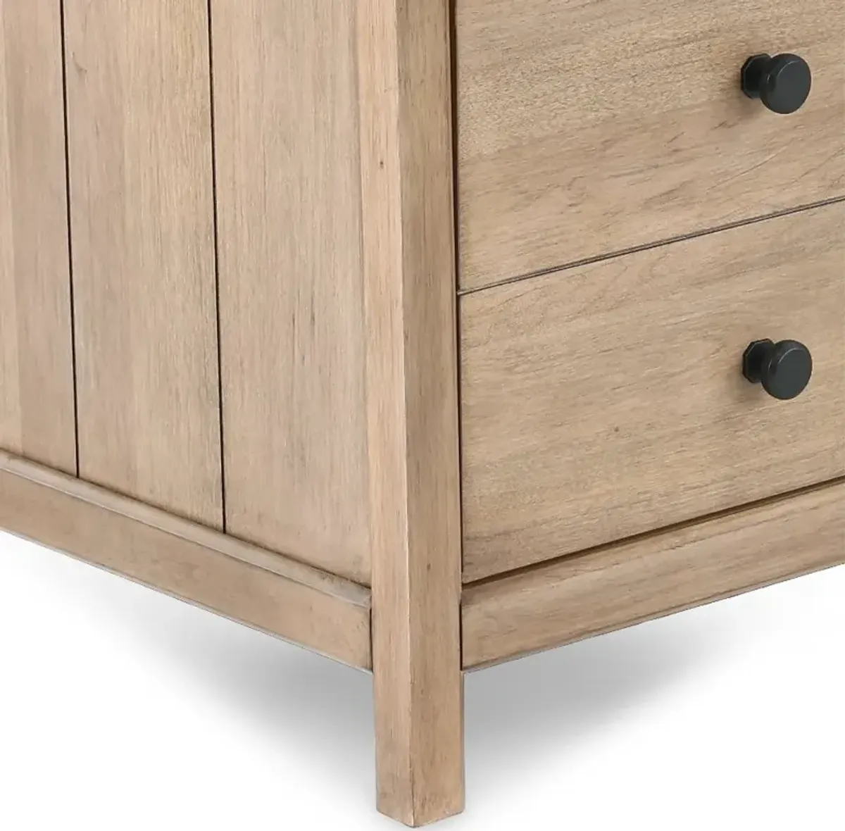 Proximity Natural Executive Desk