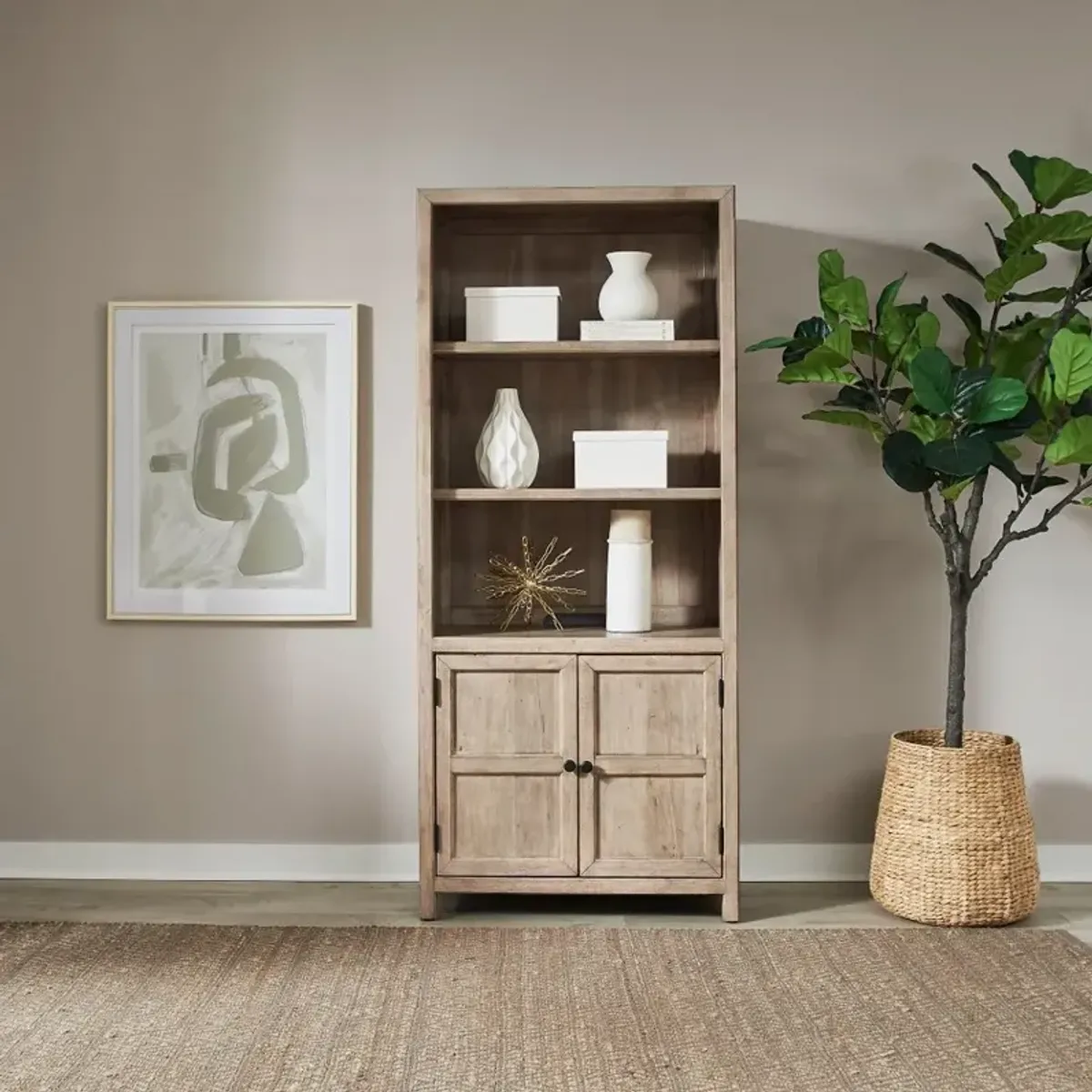 Proximity Natural Bookcase