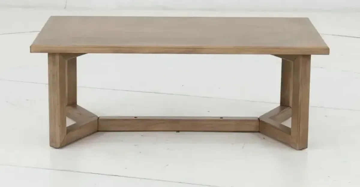 Proximity Natural Rectangular Coffee Table
