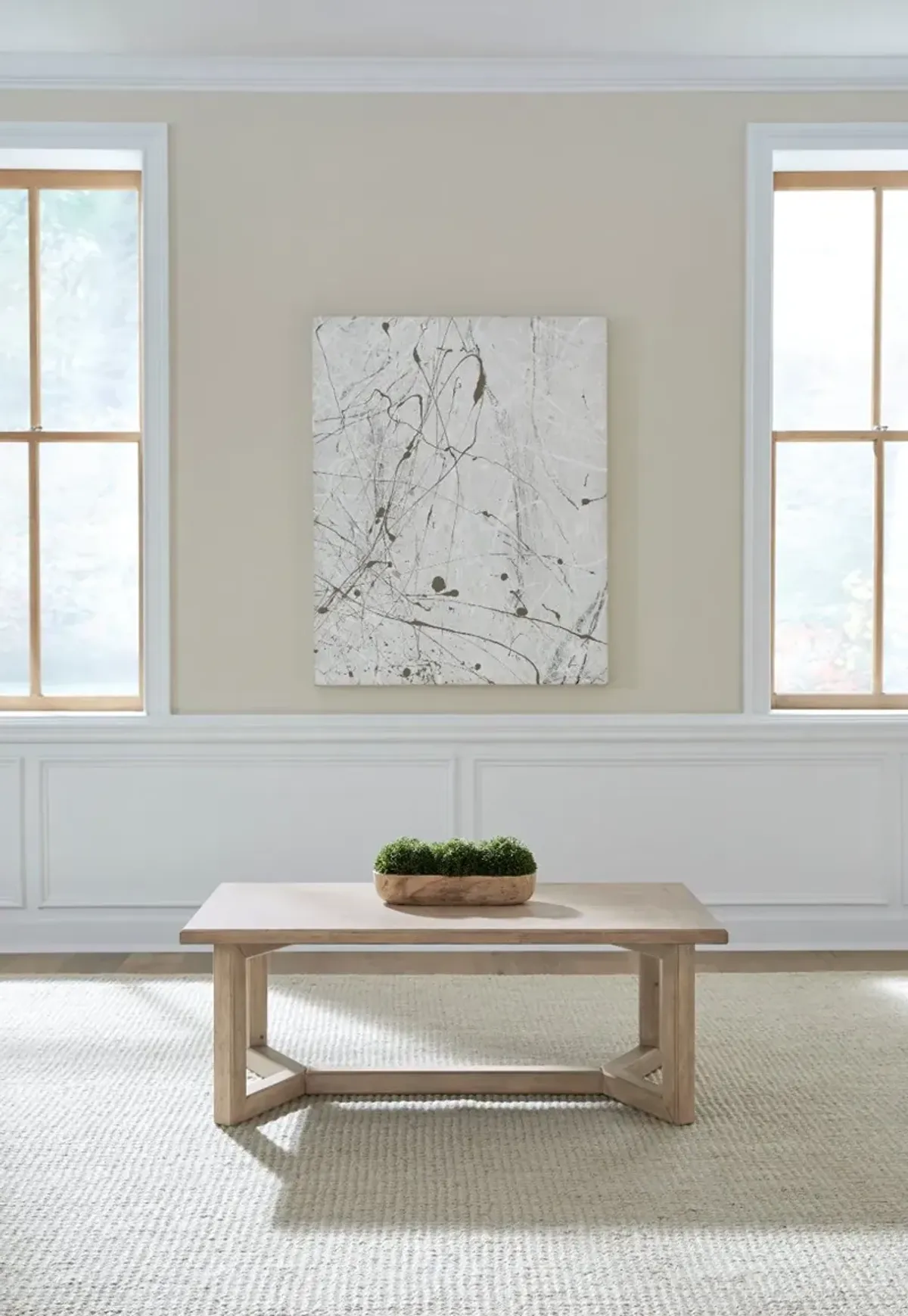 Proximity Natural Rectangular Coffee Table