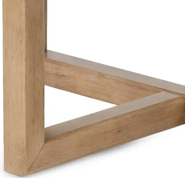 Proximity Natural Round Coffee Table