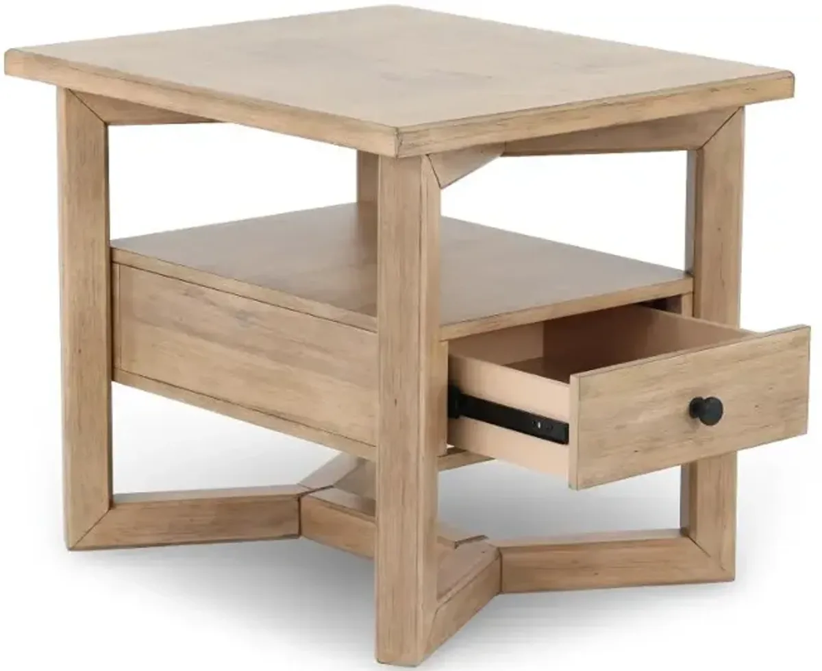 Proximity Natural End Table
