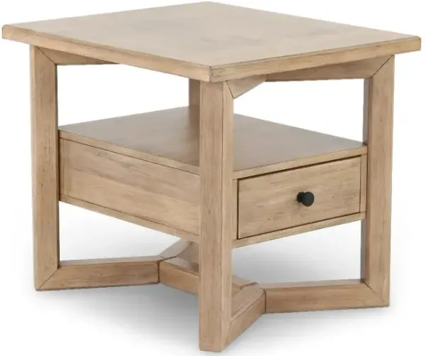 Proximity Natural End Table