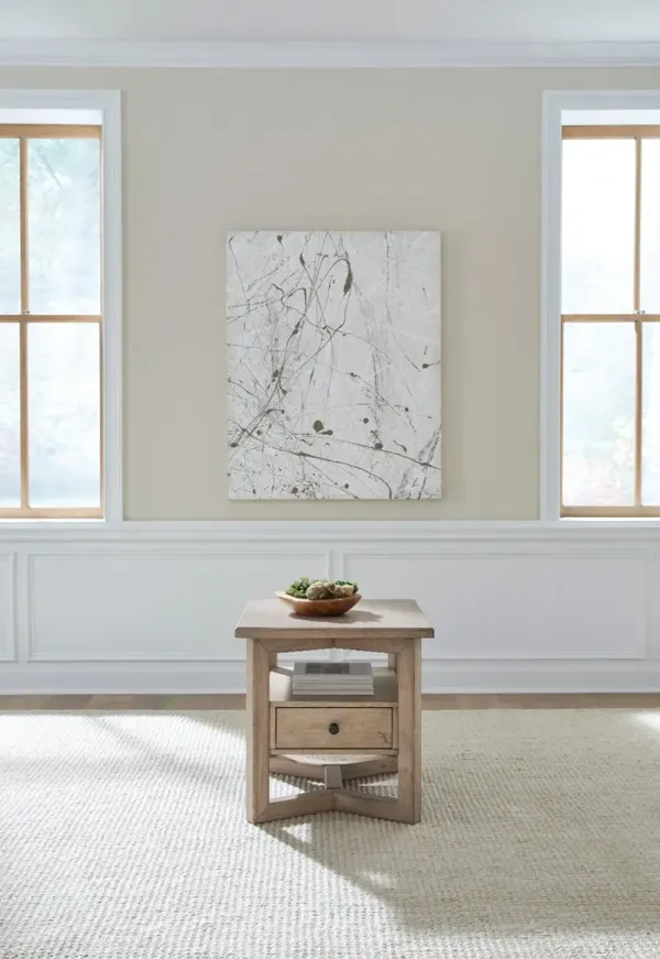 Proximity Natural End Table