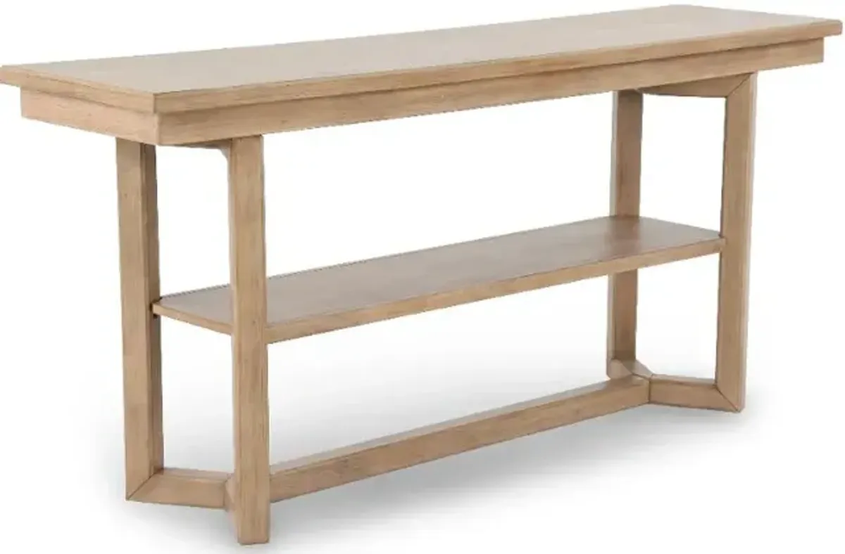 Proximity Natural Sofa Table