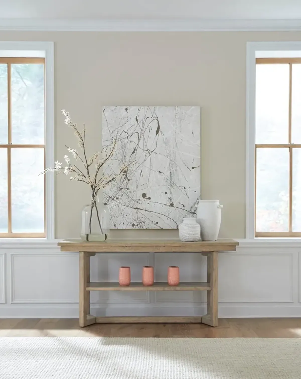 Proximity Natural Sofa Table