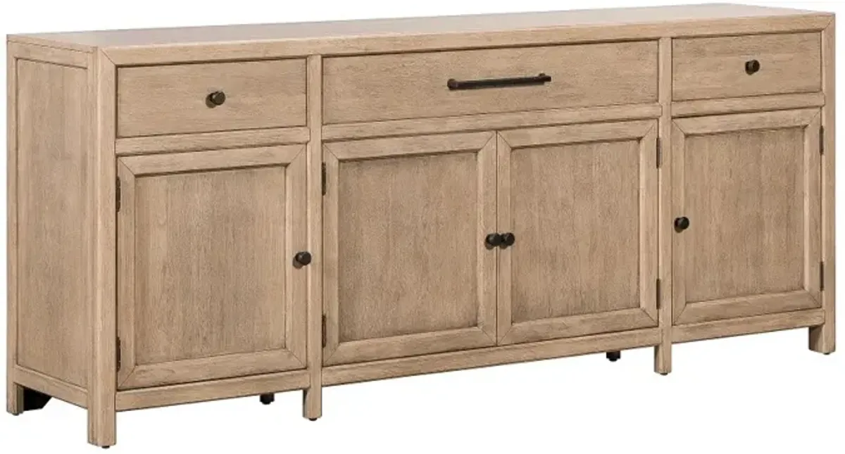 Proximity Natural TV Stand
