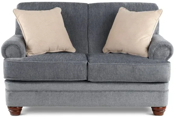 Wimbledon Pewter Gray Loveseat