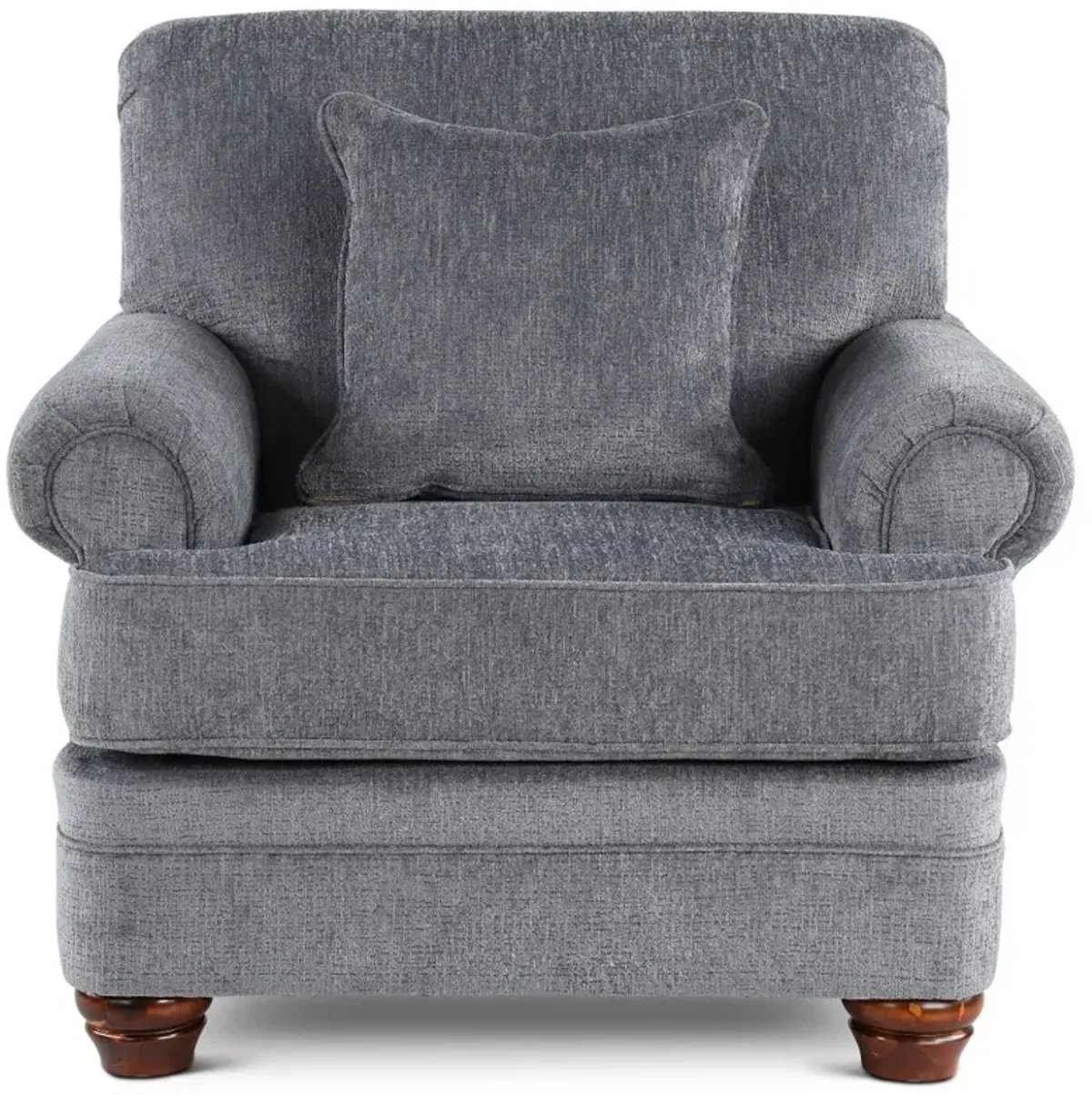 Wimbledon Pewter Gray Chair