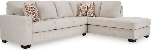 Aviemore Stone 2 Piece Sectional