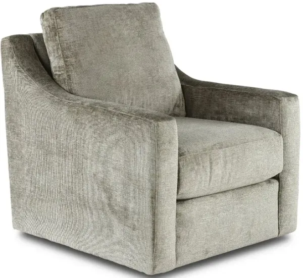 Daniel Olive Green Swivel Chair