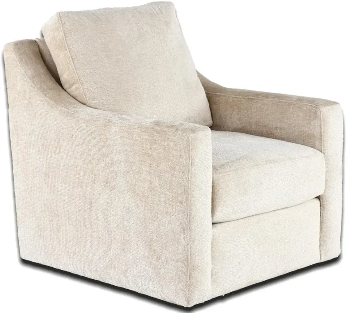 Daniel Desert Sand Swivel Chair