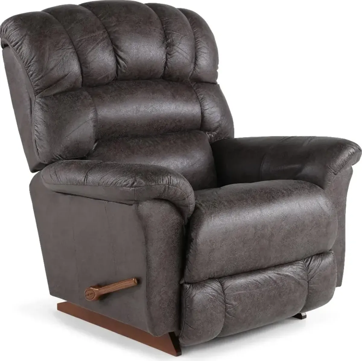 Randell Tar Black Rocker Recliner