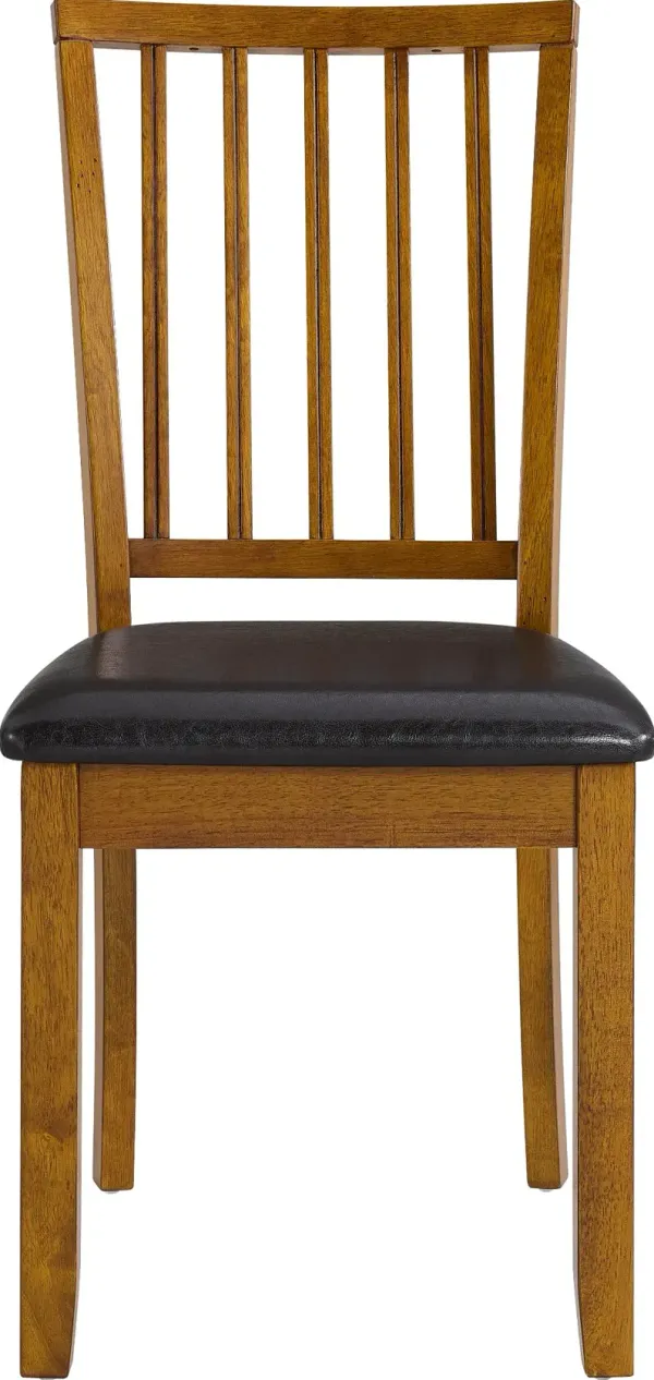 Maggie Brown Dining Chair