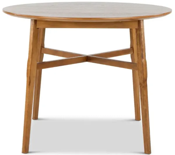Oslo Pecan Brown Counter Height Dining Table