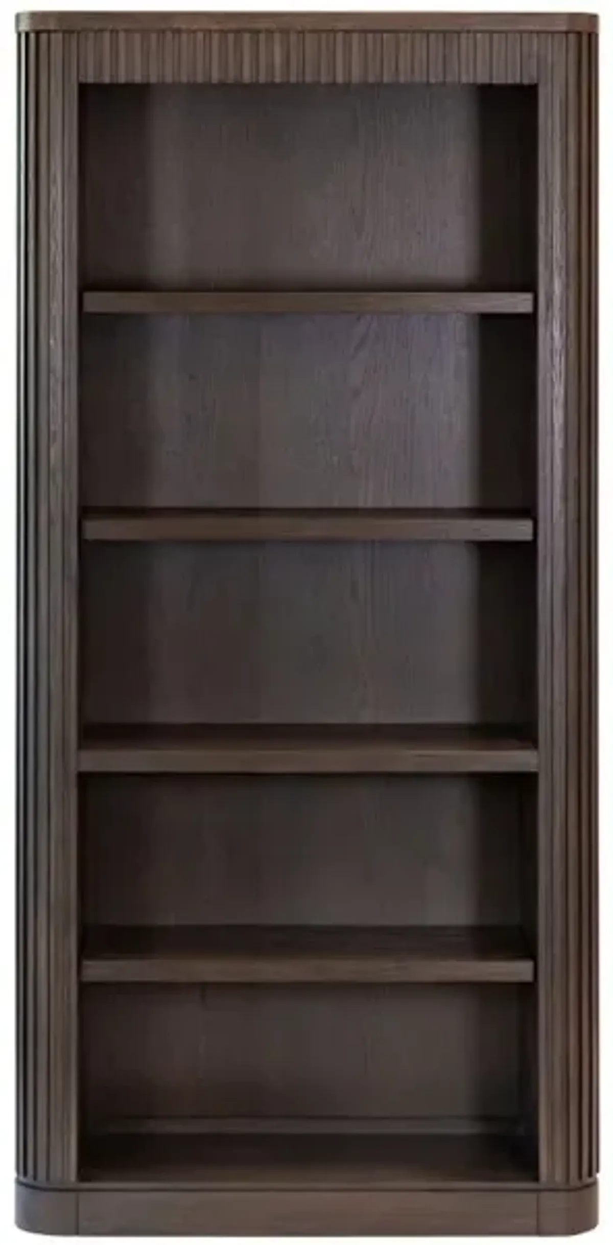 Tulane Brown Bookcase