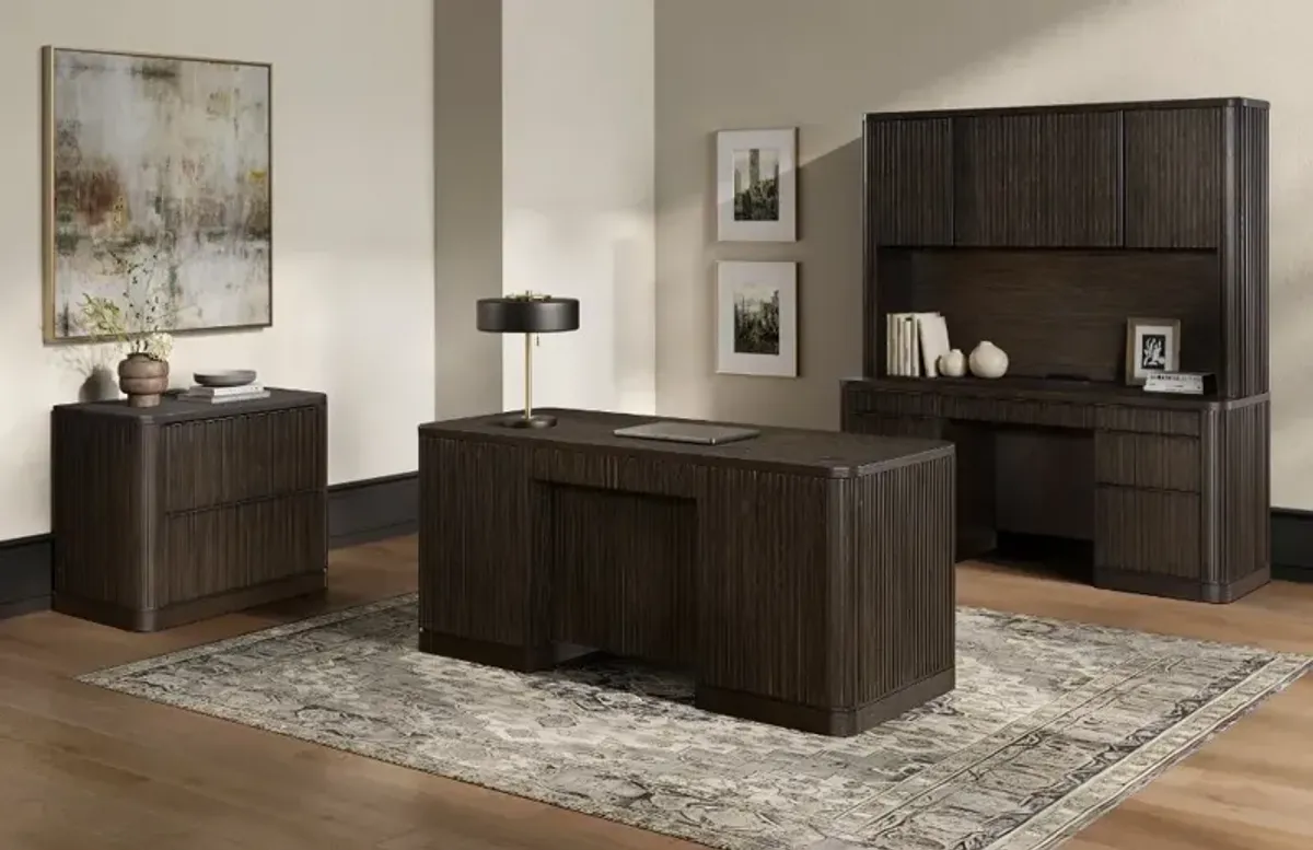 Tulane Brown Executive Desk