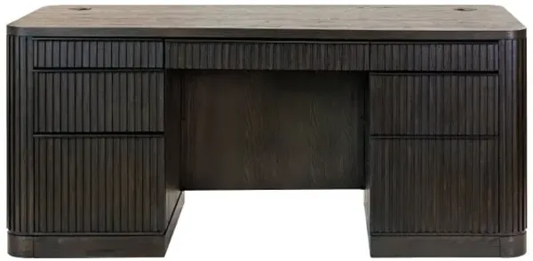 Tulane Brown Executive Desk