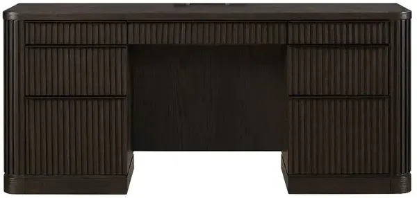 Tulane Brown Credenza