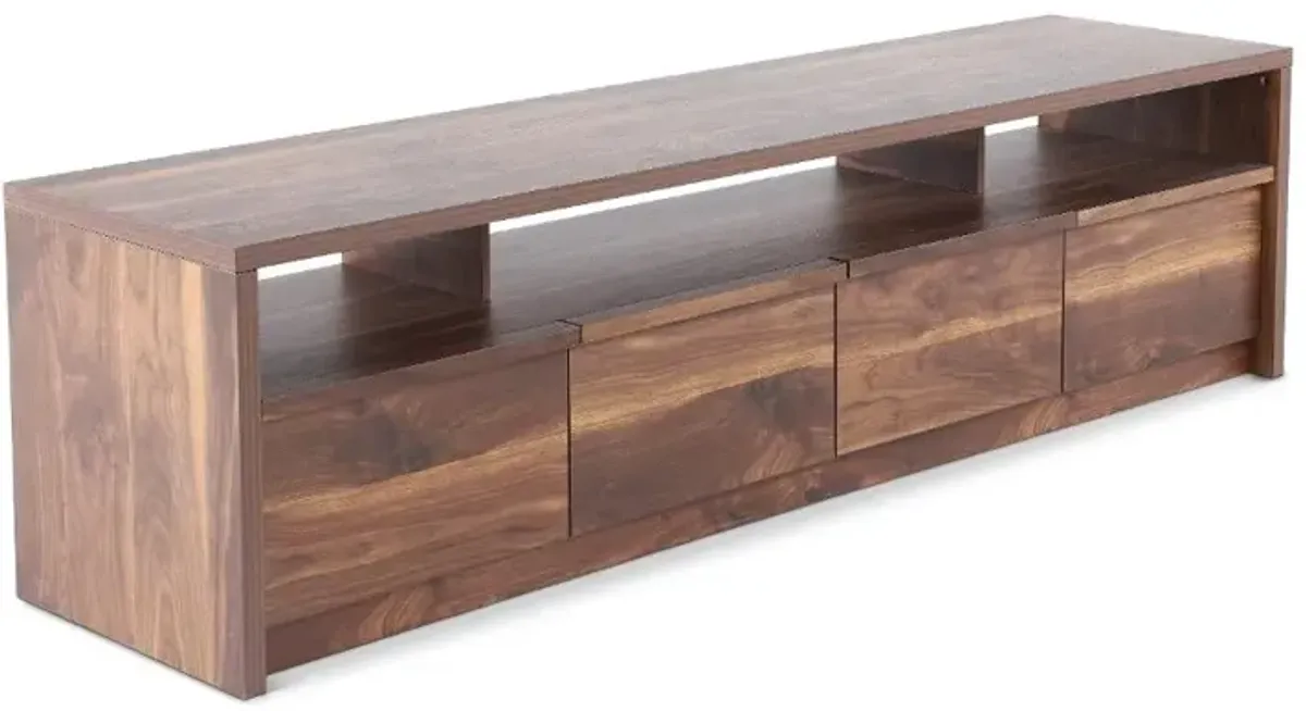 Harvey Park Walnut TV Stand