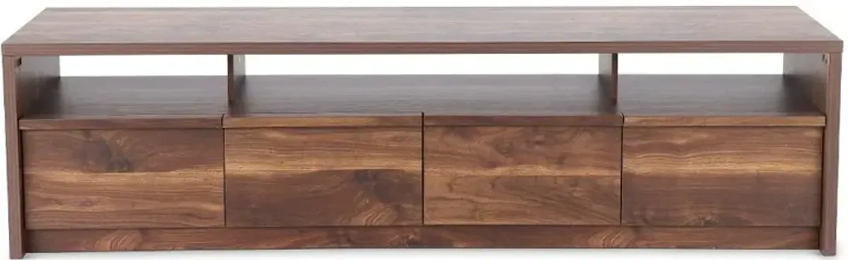 Harvey Park Walnut TV Stand