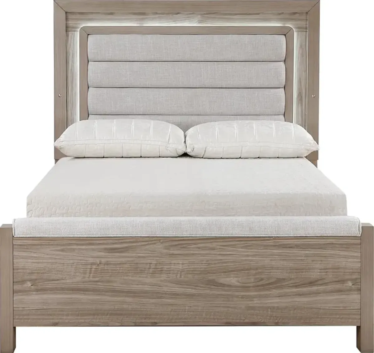 Aaray Natural King Bed