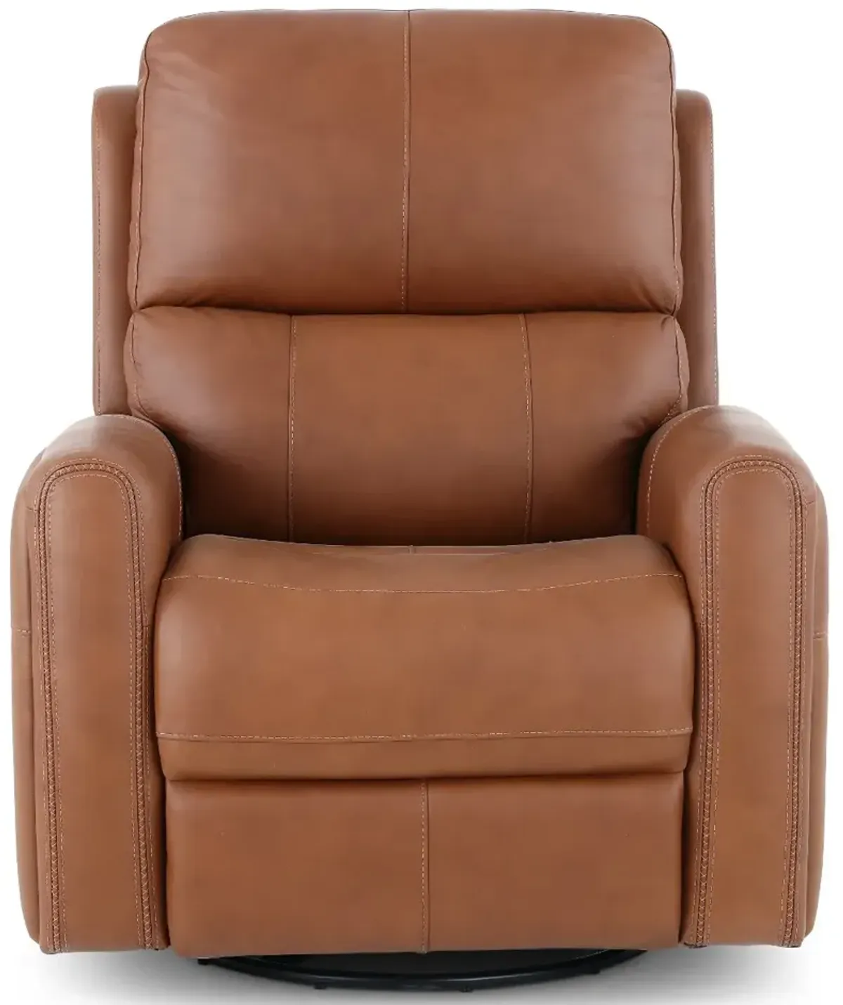 Linden Carmel Power Recliner with Heat and Massage