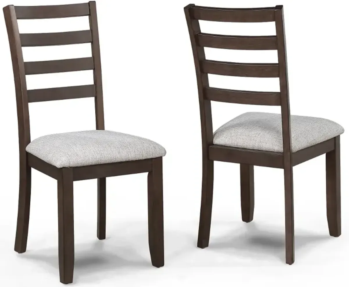 Wagner Brown Dining Chair