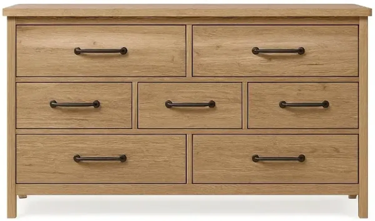 Starlight Natural Wood Dresser