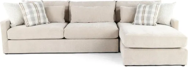 Spruce Sand 2-Piece Sectional