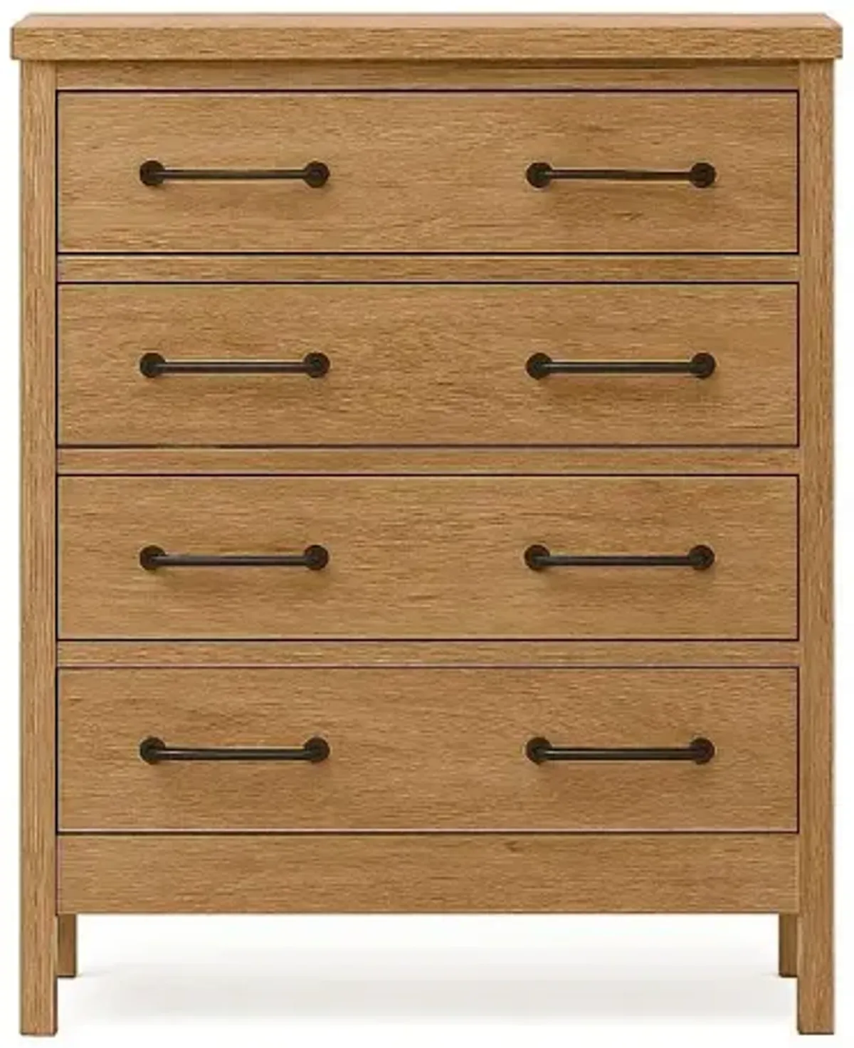 Starlight Natural Wood Chest of Drawers