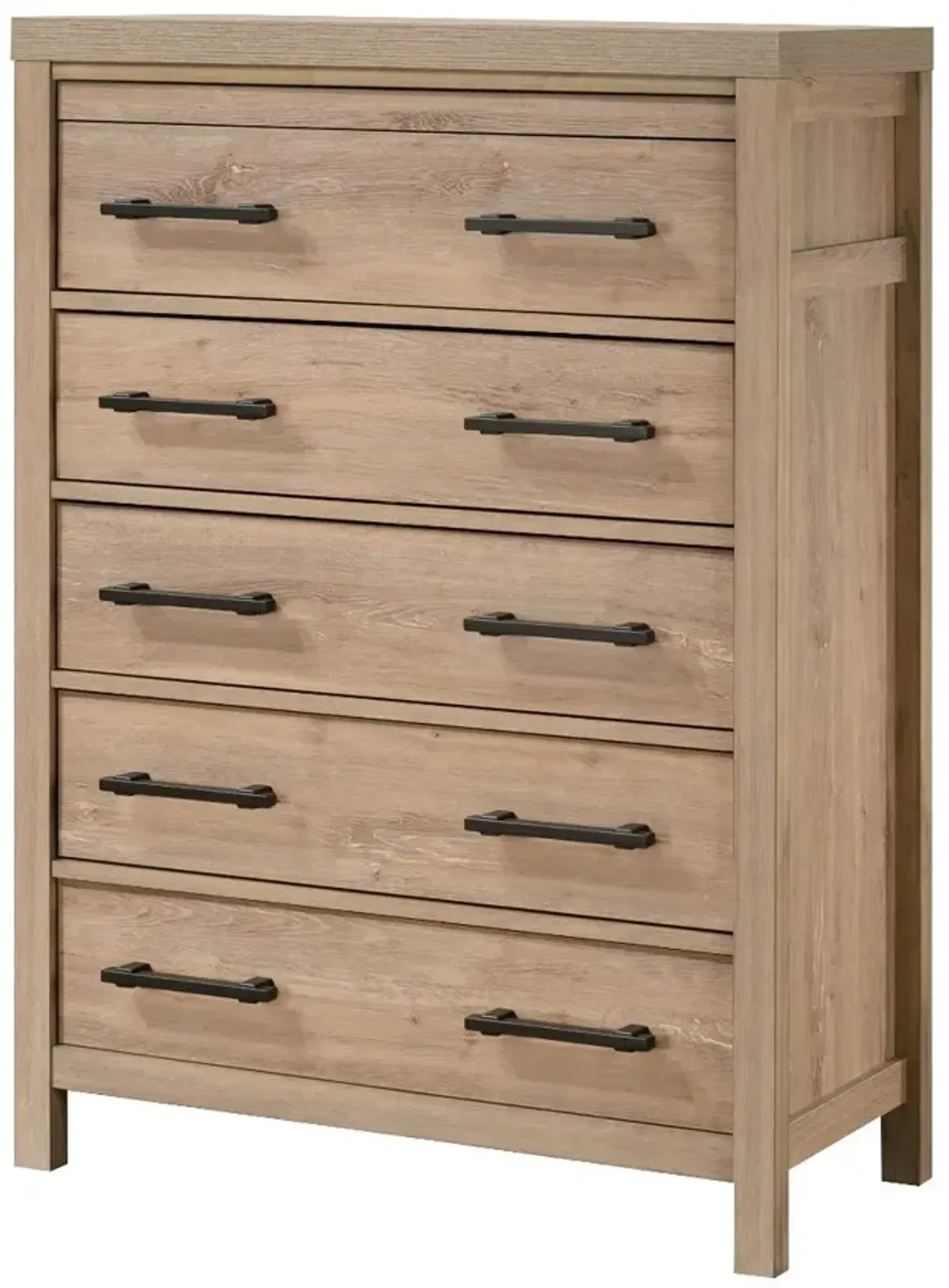 Starlight Natural Wood Chest of Drawers
