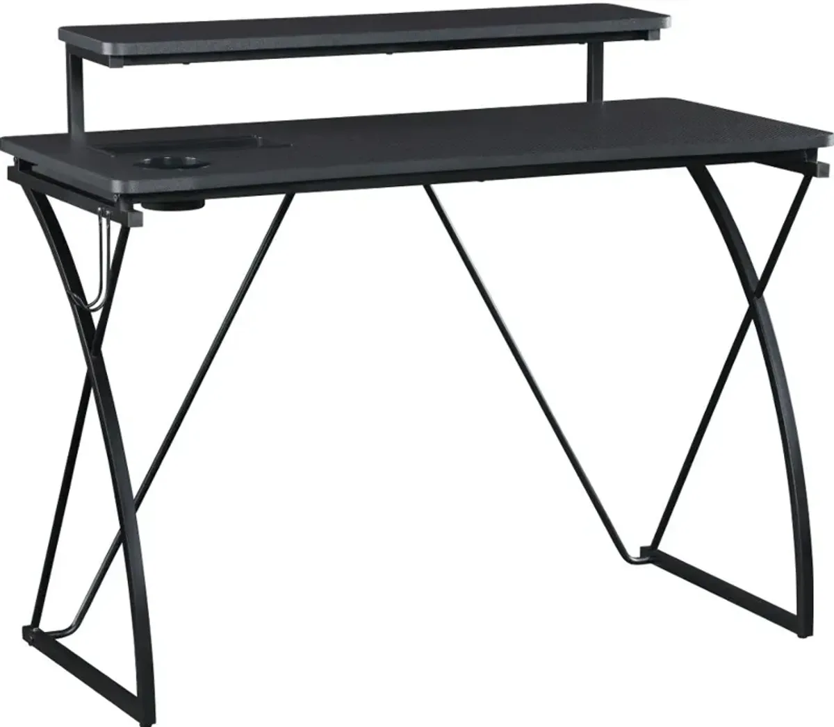 Biome Black Gaming Desk