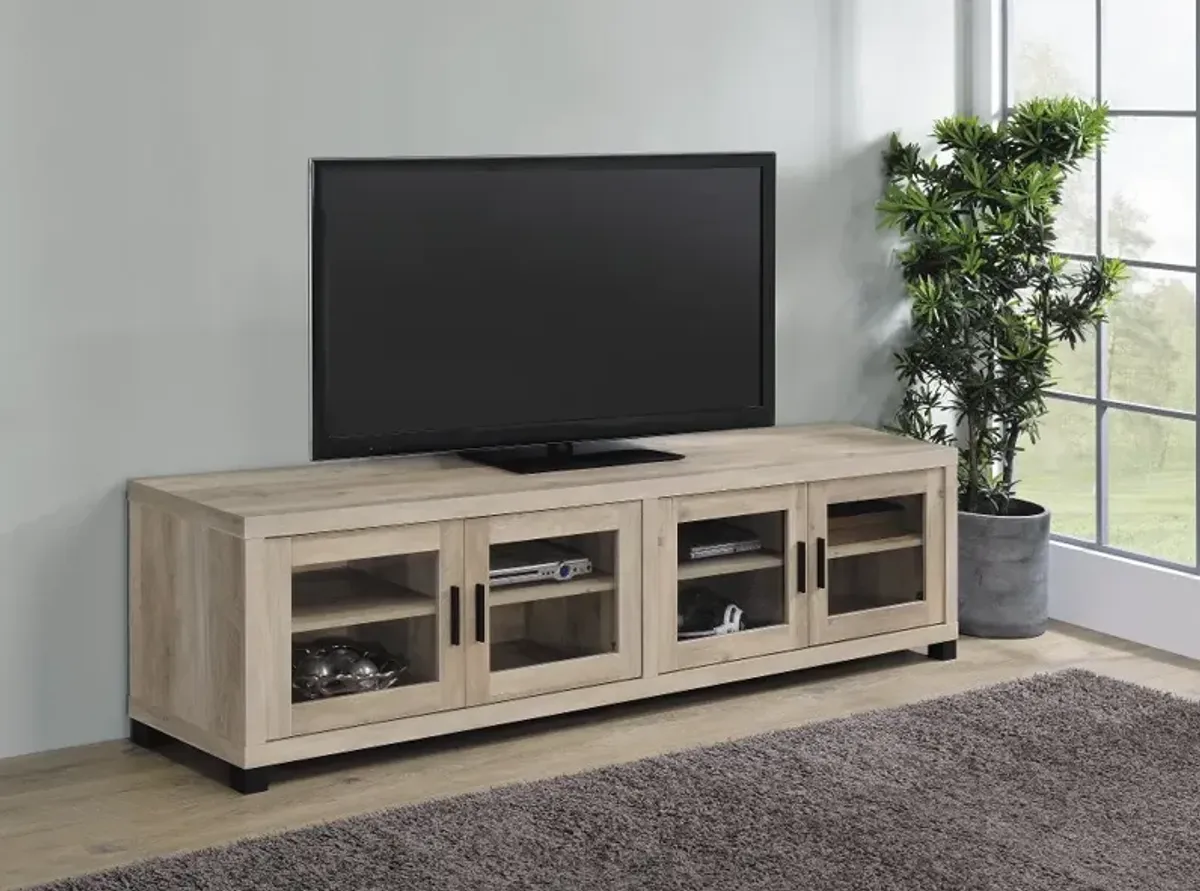 Sachin Light Brown TV Stand