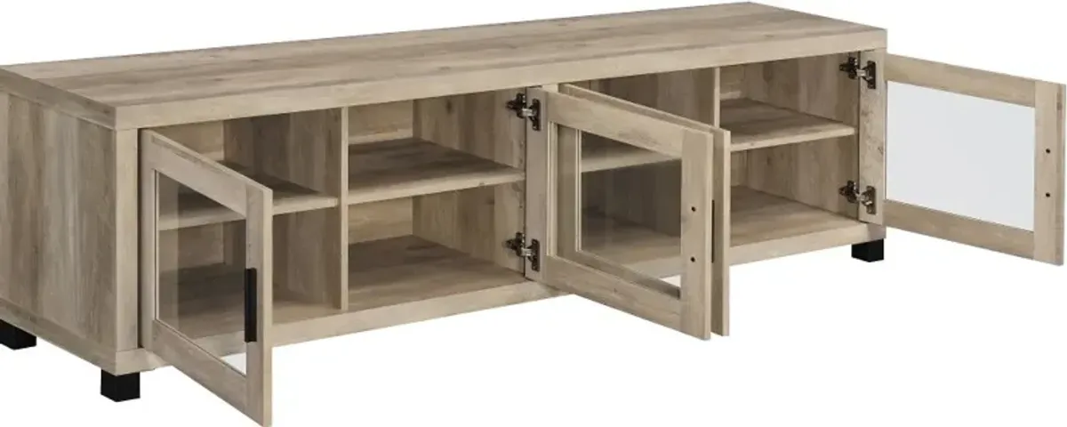 Sachin Light Brown TV Stand