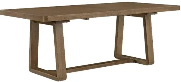 Nanette Brown Dining Table