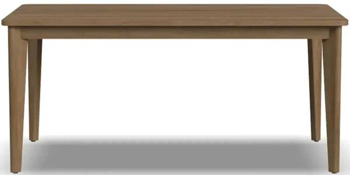 Brentwood Light Oak Rectangle Dining Table