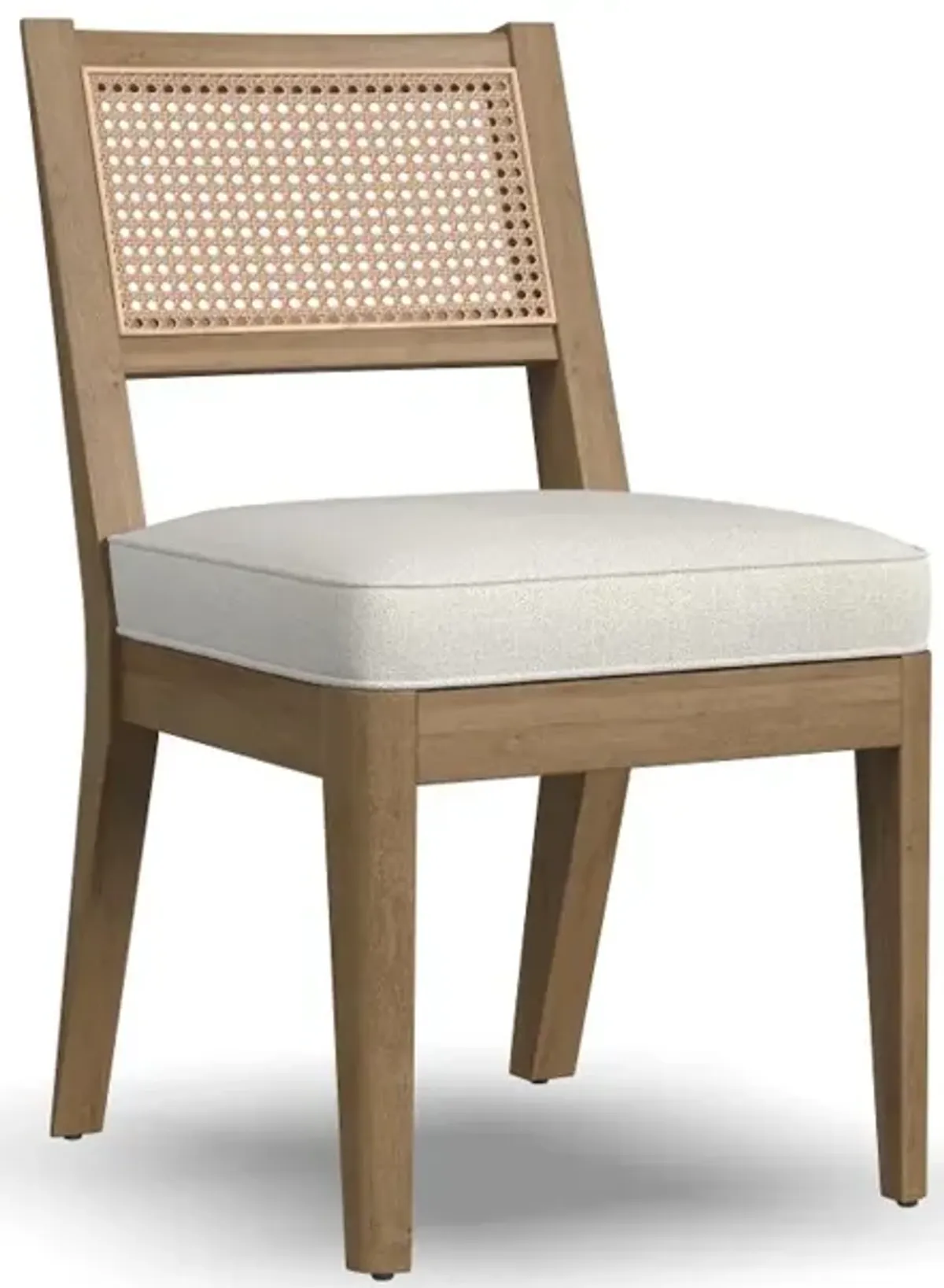Brentwood Light Oak Armless Dining Chair