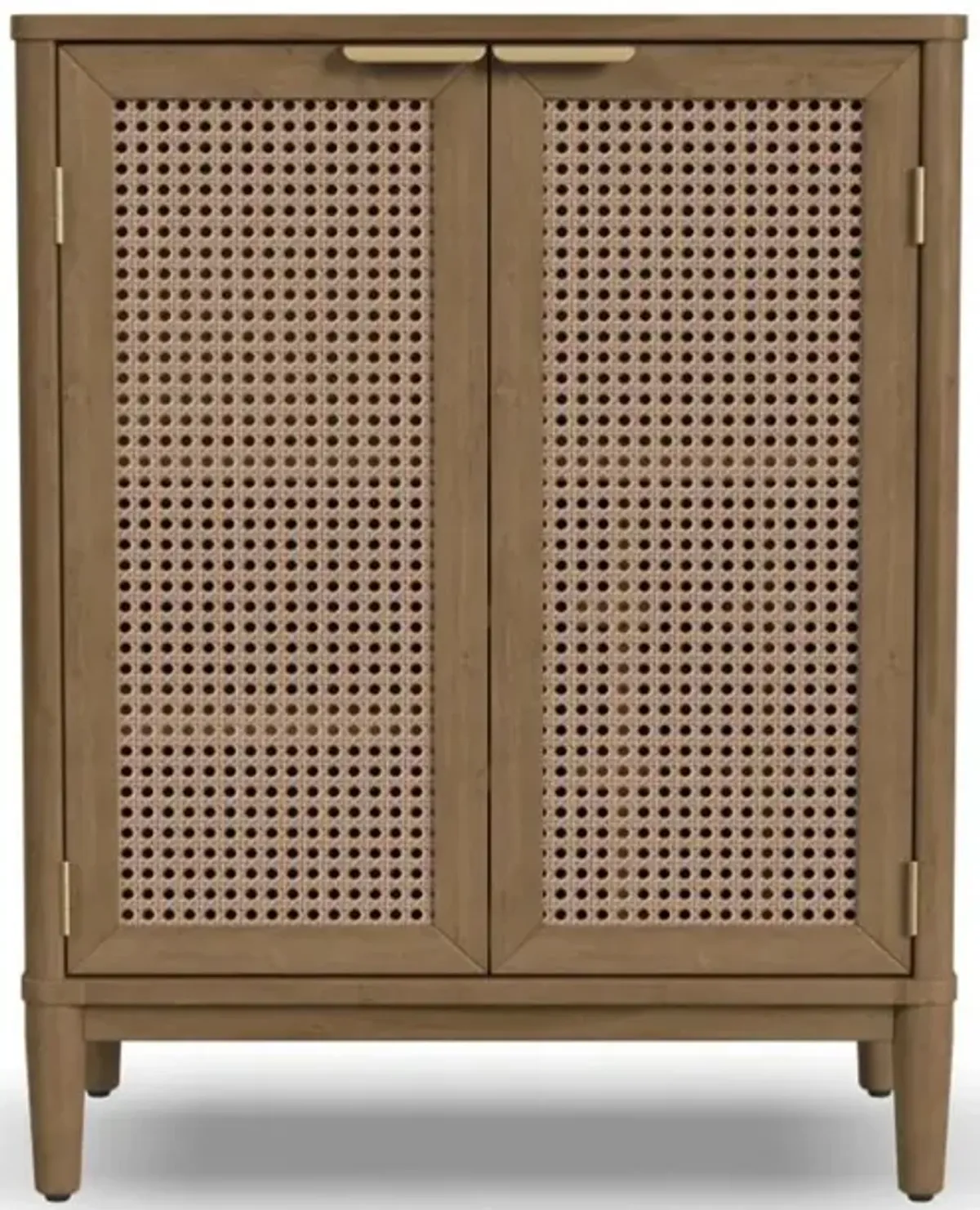 Brentwood Light Oak Bar Cabinet