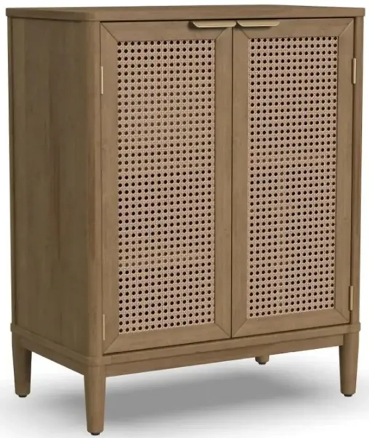 Brentwood Light Oak Bar Cabinet