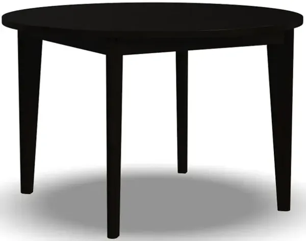 Brentwood Black Round Dining Table