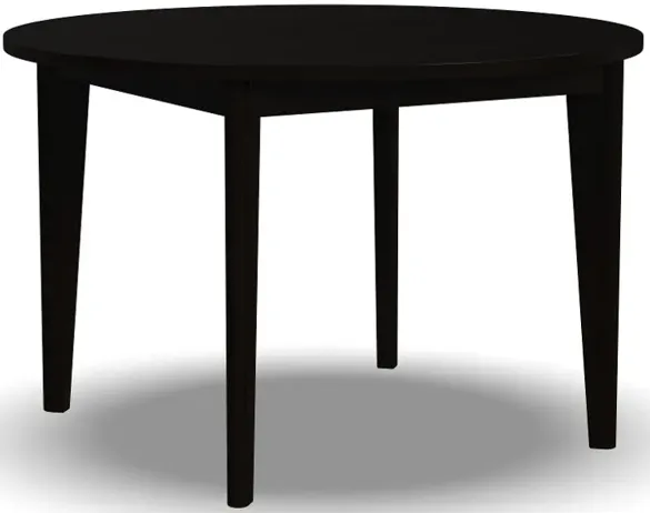 Brentwood Black Round Dining Table