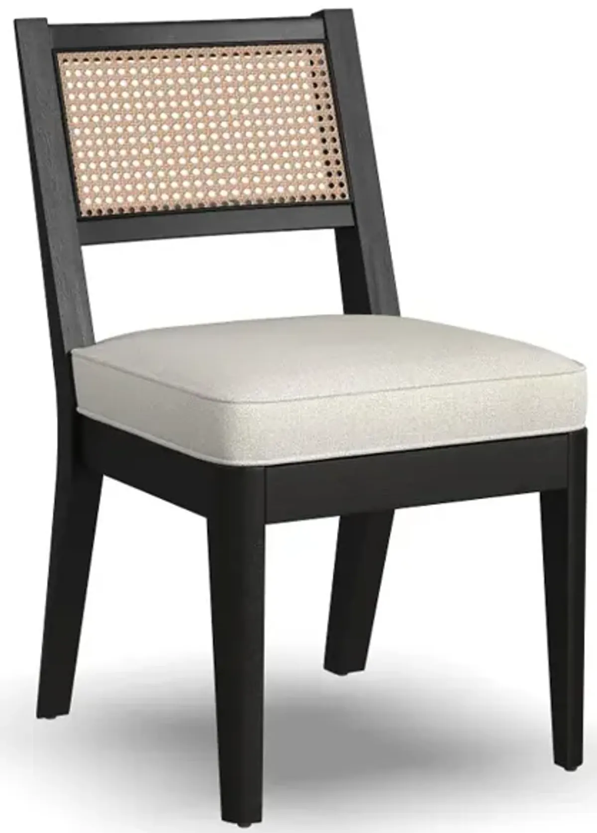 Brentwood Black Round Table and 4 Chairs