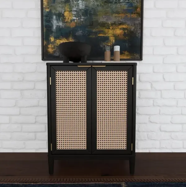 Brentwood Black Bar Cabinet