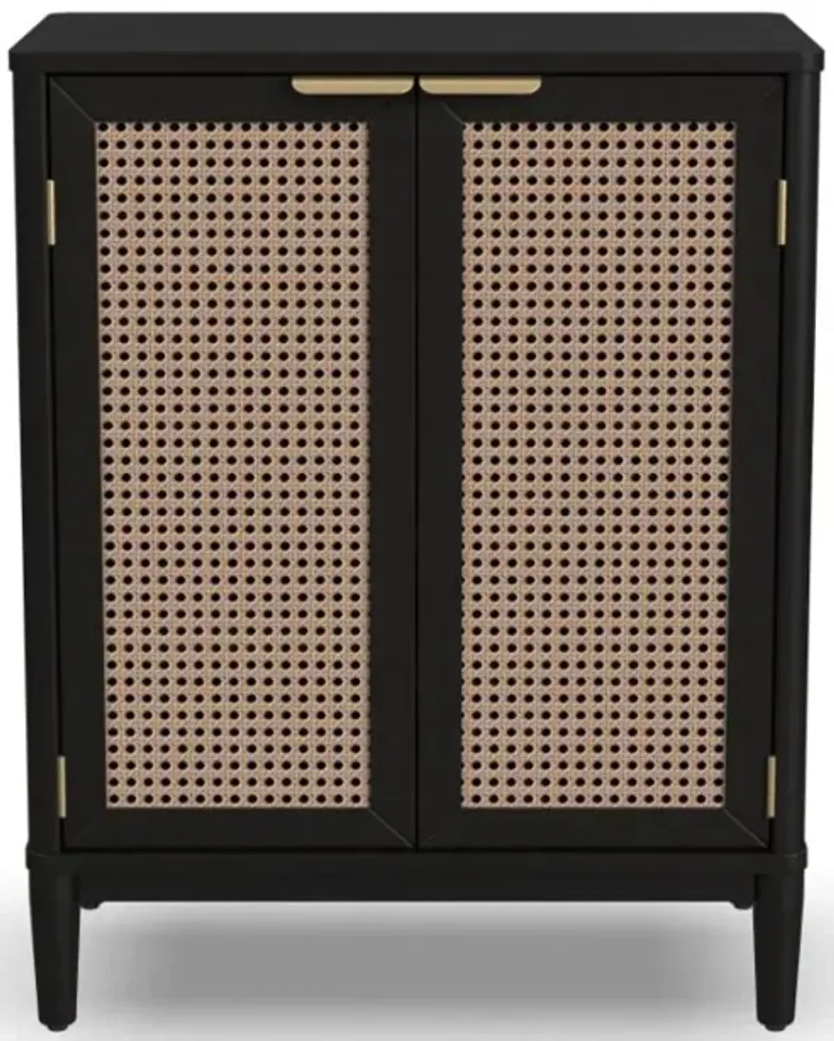 Brentwood Black Bar Cabinet