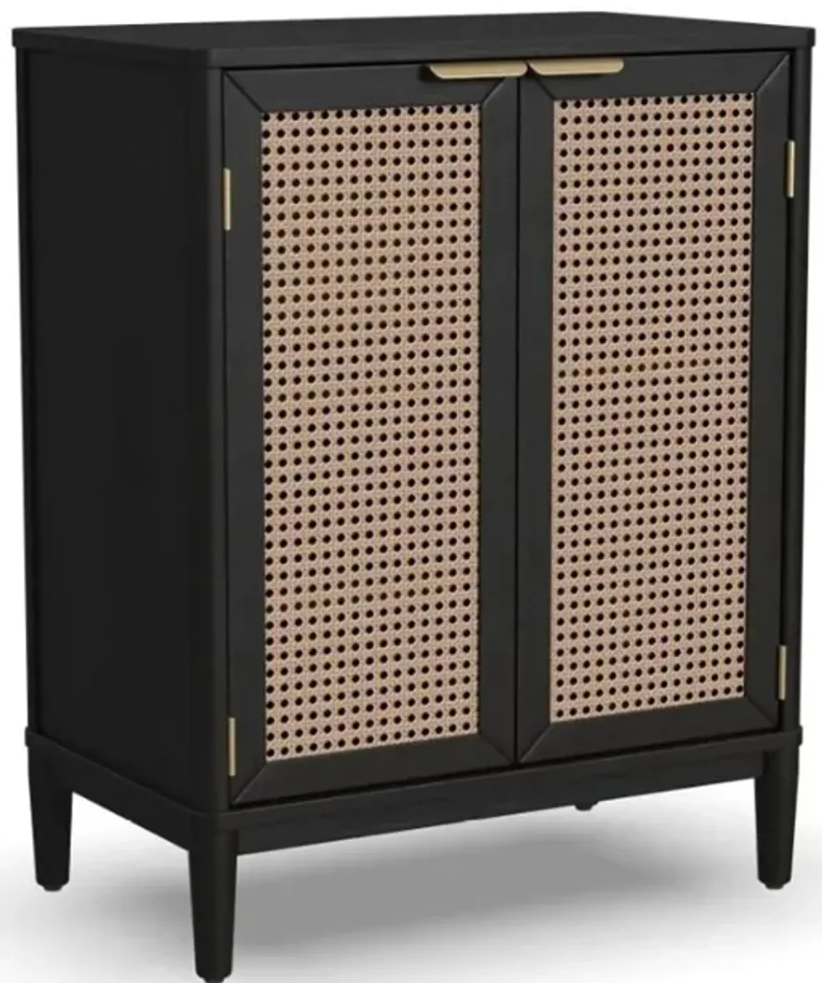 Brentwood Black Bar Cabinet