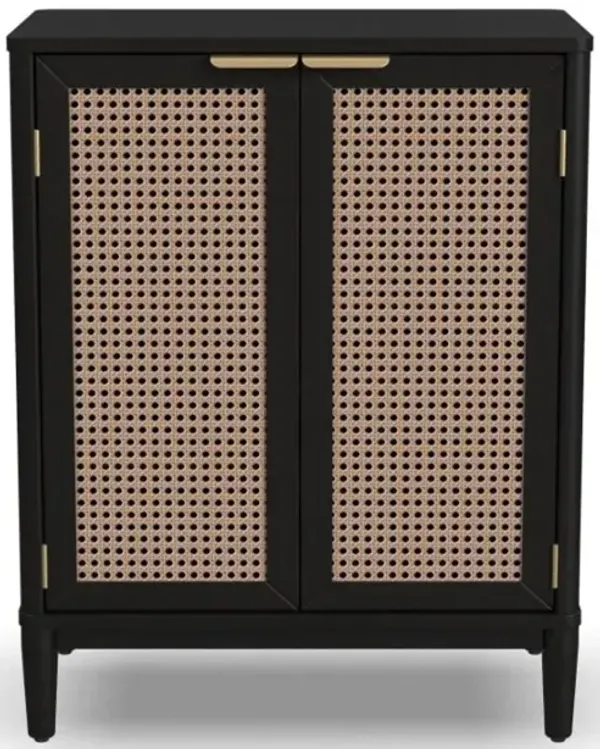 Brentwood Black Bar Cabinet