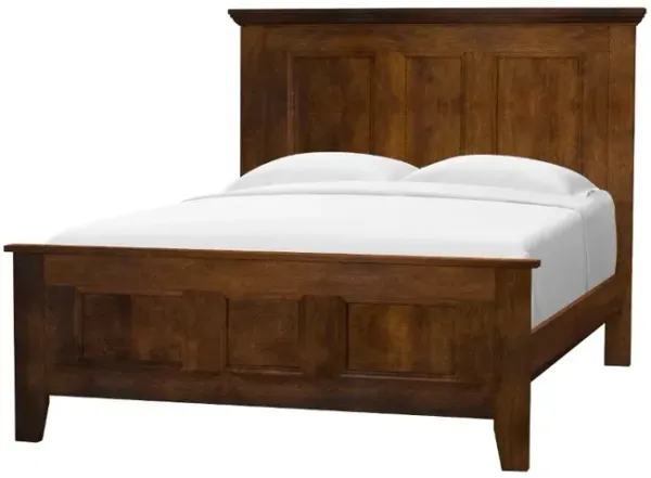 Brentwood Walnut Brown Queen Bed